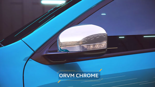 रेनॉल्ट क्विड फेसलिफ्ट एक्सेसरीज पैक वीडियो जानकारी