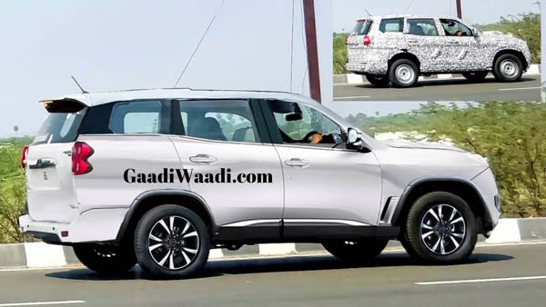 नई महिंद्रा स्कॉर्पियो टेस्टिंग के दौरान दिखी, सामने आईं यह जानकारियां