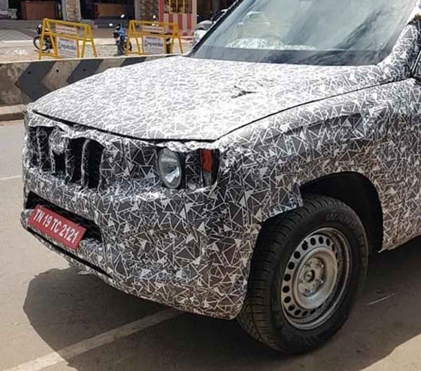 नई महिंद्रा स्कॉर्पियो टेस्टिंग के दौरान दिखी, सामने आईं यह जानकारियां