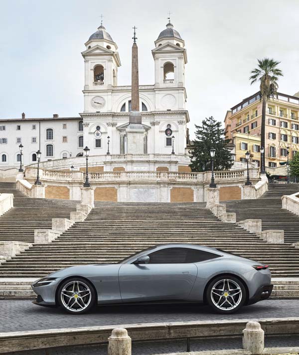 फरारी रोमा हुई लॉन्च, जानिए इस खूबसूरत स्पोर्ट्स कार से जुडी सभी जानकारियां