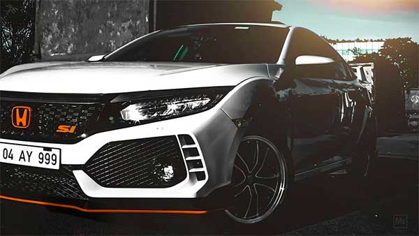 3 लाख में होंडा सिविक को मॉडिफाई कर बनाया स्पोर्ट्स कार, देखें तस्वीरें