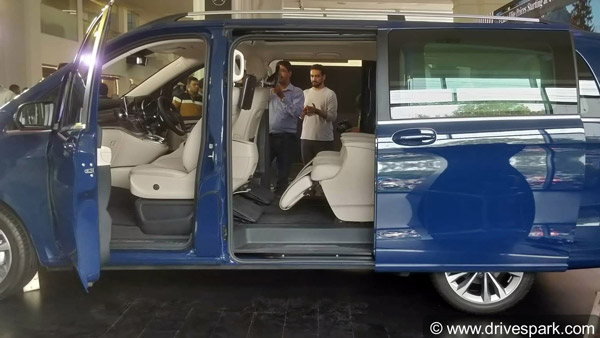 मर्सिडीज वी क्लास एलिट लॉन्च प्राइस 1.1 करोड़ रुपयें फीचर्स जानकारी