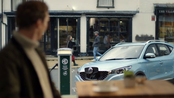 एमजी जेडएस इलेक्ट्रिक वीडियो टीजर जारी वेबसाइट में शामिल