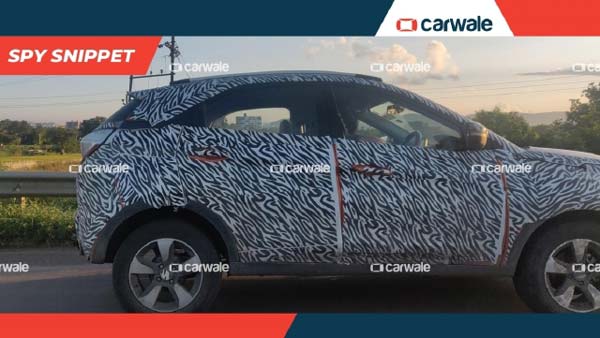 टाटा नेक्सन फेसलिफ्ट टेस्टिंग के दौरान दिखी, जानिए क्या होंगे नए फीचर्स