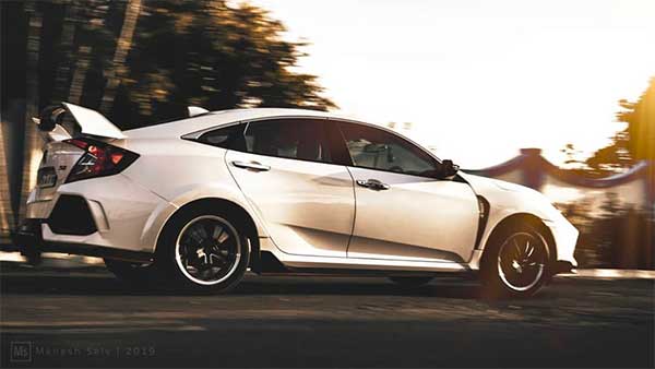 3 लाख में होंडा सिविक को मॉडिफाई कर बनाया स्पोर्ट्स कार, देखें तस्वीरें