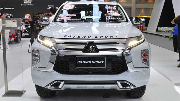 मित्सुबिशी पजेरो स्पोर्ट फेसलिफ्ट थाई मोटर शो में हुई पेश, जानिए क्या किए गए हैं बदलाव