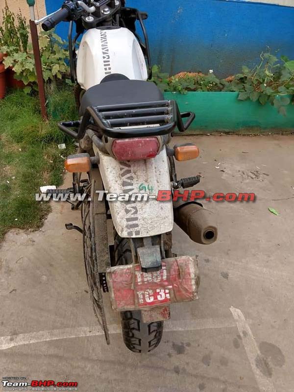 रॉयल एनफील्ड हिमालयन बीएस-6 टेस्टिंग के दौरान दिखी, दिए जाएंगे नए फीचर्स व इंस्ट्रूमेंट