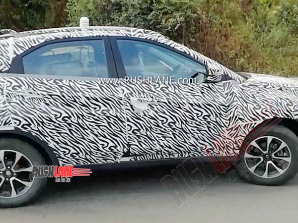 टाटा नेक्सन फेसलिफ्ट बीएस-6 टेस्टिंग के दौरान आई नजर, जाने क्या है नया