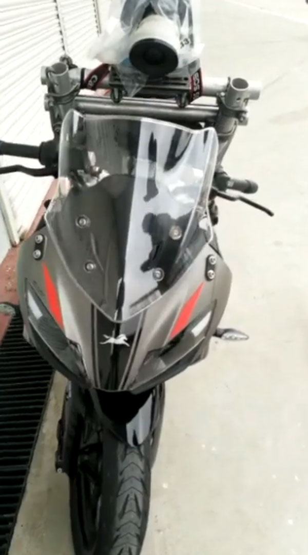 2020 टीवीएस अपाचे आरआर310 बीएस-6 टेस्टिंग के दौरान आई नजर, देखें तस्वीरें