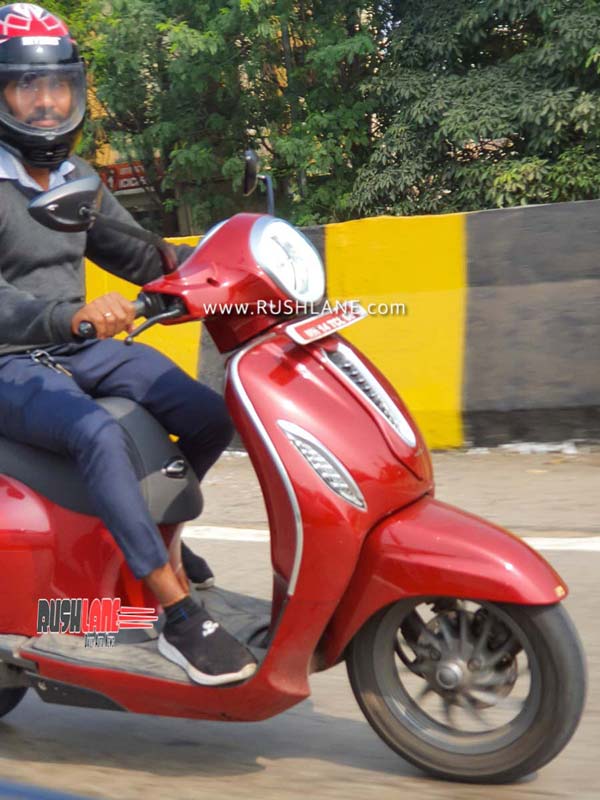 बजाज चेतक इलेक्ट्रिक की टेस्टिंग है जारी, जनवरी 2020 में होगी लॉन्च