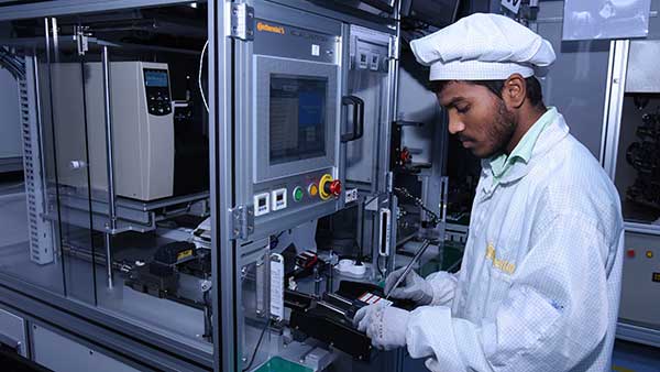 कॉन्टिनेंटल एबीएस व ईएससी दस लाख यूनिट उत्पादन रिकॉर्ड