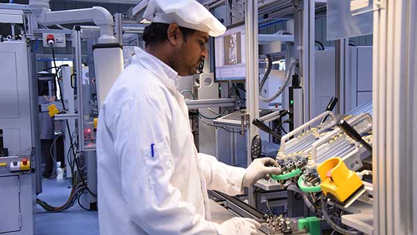 कॉन्टिनेंटल एबीएस व ईएससी दस लाख यूनिट उत्पादन रिकॉर्ड