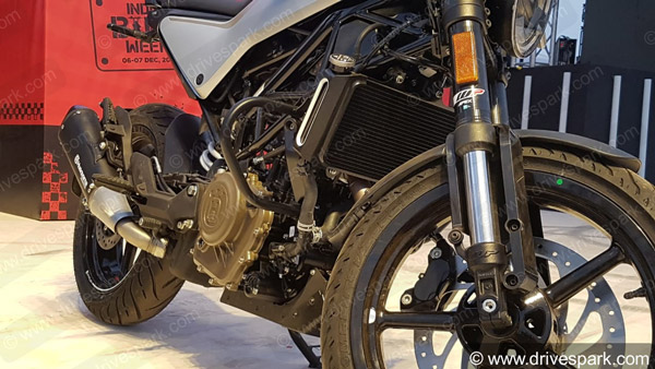 हस्कवरना विटपिलेन 250 व स्वार्टपिलेन 250 इंडिया बाइक वीक 2019 में पेश