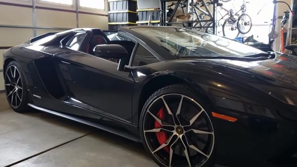 लेम्बोर्गिनी एवेंटाडोर का असल मॉडल बनाया पिता-बेटे ने, कंपनी ने दिया ये तोहफा