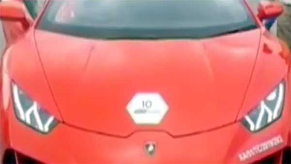 सुपरकार पुलिस ने की जब्त, जाने क्या है कारण