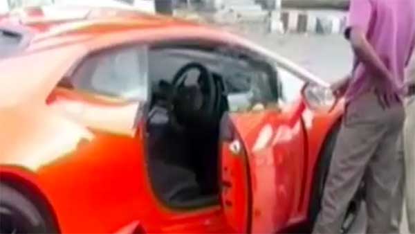 सुपरकार पुलिस ने की जब्त, जाने क्या है कारण