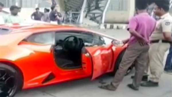 सुपरकार पुलिस ने की जब्त, जाने क्या है कारण