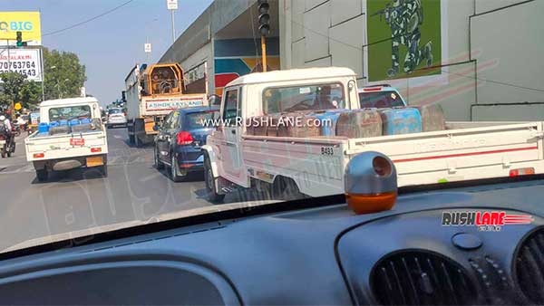 महिंद्रा बोलेरो पिक-अप बीएस-6 सीएनजी वैरिएंट टेस्टिंग