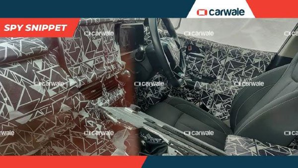 महिंद्रा एक्सयूवी 500 नेक्स्ट-जनरेशन की तस्वीरें आईं सामने, 2020 के अंत तक होगी लॉन्च