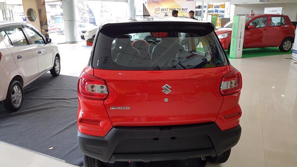 मारुति एस-प्रेसो डुअल टोन वीडियो