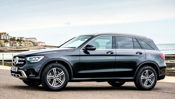 2020 मर्सिडीज बेंज जीएलसी कीमत 52.75 लाख रुपयें लॉन्च फीचर्स इंजन वैरिएंट जानकारी