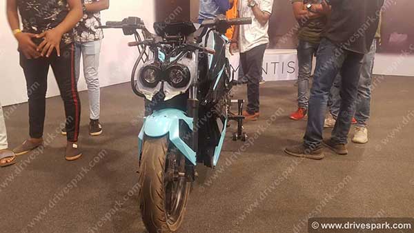 मंटिस इलेक्ट्रिक बाइक: इंडिया बाइक वीक 2019 में किया गया पेश