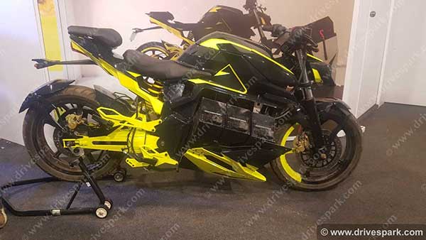 मंटिस इलेक्ट्रिक बाइक: इंडिया बाइक वीक 2019 में किया गया पेश