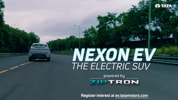 टाटा नेक्सन इलेक्ट्रिक टीजर जारी पेश 19 दिंसबर जानकारी