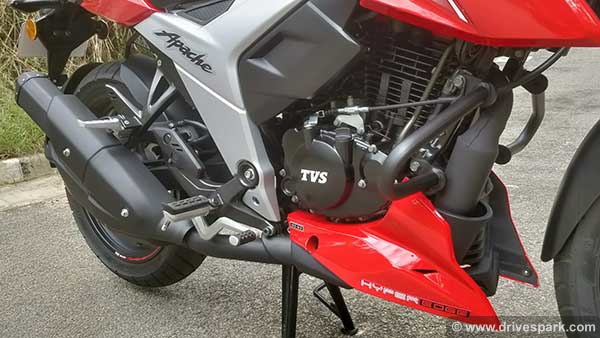 टीवीएस अपाचे आरटीआर 160 बीएस-6 राइड रिव्यू, बेहतर इंजन के साथ नए अवतार में पेश