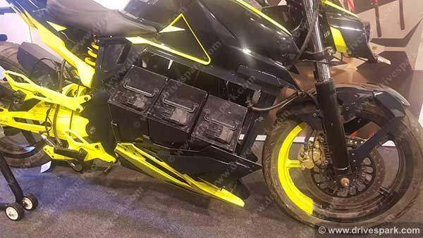 मंटिस इलेक्ट्रिक बाइक: इंडिया बाइक वीक 2019 में किया गया पेश