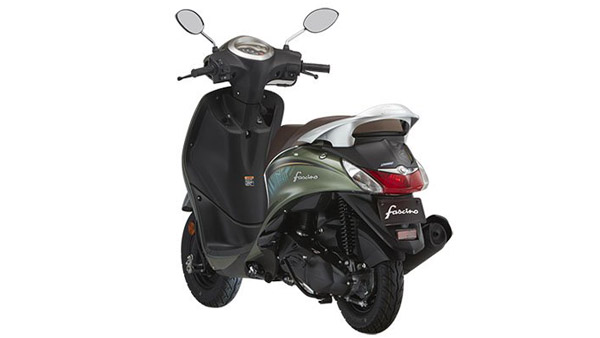 यामाहा फसिनो 125 बीएस-6 भारत में हुआ लॉन्च, कीमत 66,430 रुपयें