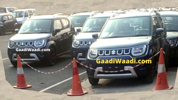 भारत में देखी गई मारुति सुजुकी इग्निस फेसलिफ्ट, ऑटो एक्सपो में हो सकती है लॉन्च