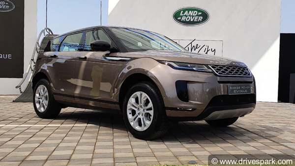 नई रेंज रोवर इवोक भारत लॉन्च कीमत 54.94 लाख रुपये फीचर्स अपडेट जानकारी