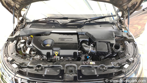 नई रेंज रोवर इवोक भारत लॉन्च कीमत 54.94 लाख रुपये फीचर्स अपडेट जानकारी