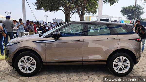 नई रेंज रोवर इवोक भारत लॉन्च कीमत 54.94 लाख रुपये फीचर्स अपडेट जानकारी