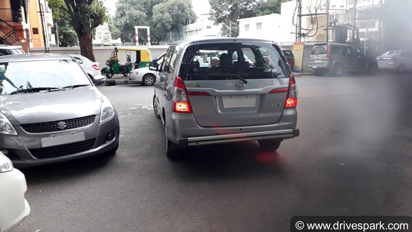 सांसद की महिंद्रा स्काॅर्पियो का पुलिस ने काटा चालान, इस्तेमाल कर रहे थे प्रतिबंधित हुटर