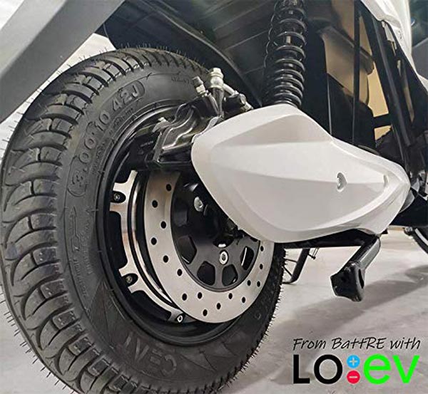 बैटरी मोबिलिटी ने लॉन्च किया लोईवी इलेक्ट्रिक स्कूटर, कीमत 59,900 से शुरू