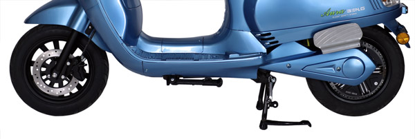 बेनलिंग औरा इलेक्ट्रिक स्कूटर लॉन्च कीमत 99,000 रुपये ऑन रोड