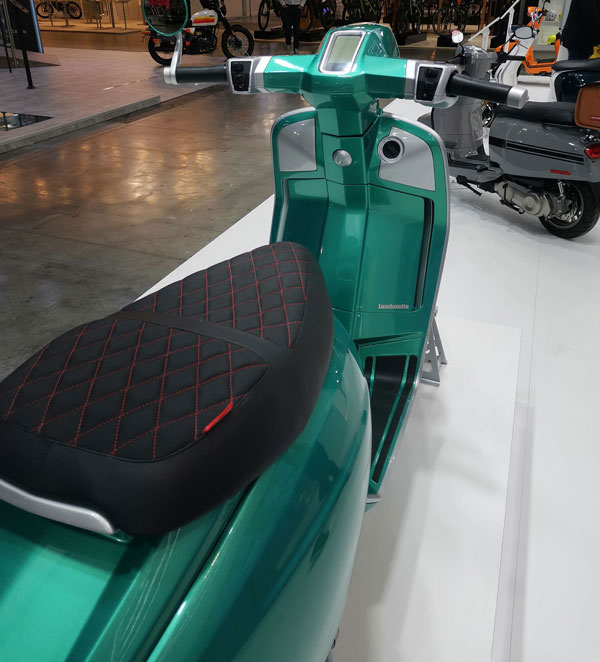 लैंब्रेटा भारत में उतार सकती है इलेक्ट्रिक स्कूटर जी325, ऑटो एक्सपो 2020 में होगा खुलासा