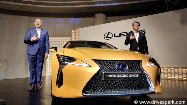 लेक्सस एलसी500एच भारत लॉन्च कीमत 1.96 करोड़ रुपये फीचर्स लेक्सस ईएस300एच जानकारी