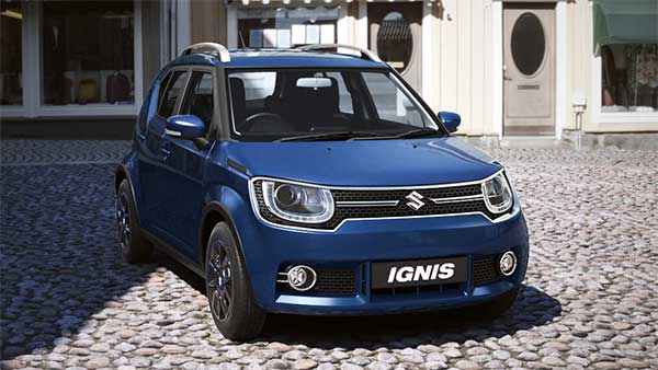 भारत में देखी गई मारुति सुजुकी इग्निस फेसलिफ्ट, ऑटो एक्सपो में हो सकती है लॉन्च