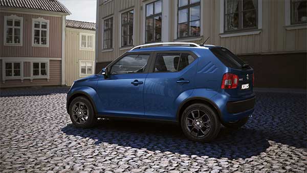 भारत में देखी गई मारुति सुजुकी इग्निस फेसलिफ्ट, ऑटो एक्सपो में हो सकती है लॉन्च