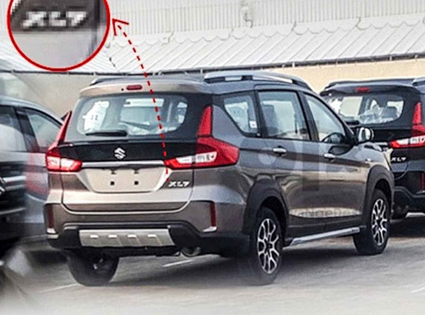 मारुति सुजुकी एक्सएल 7 पहली बार हुई कैमरे कैद, 7 सीटर वैरिएंट में होगी लॉन्च