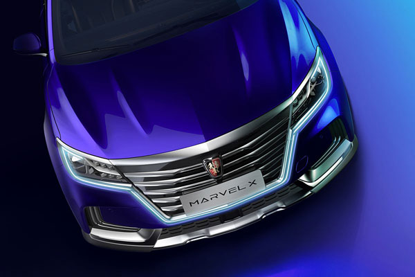 एमजी की मार्वल एक्स ईवी भारत पहुंची, ऑटो एक्सपो 2020 में होगी पेश