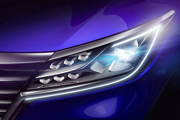 एमजी की मार्वल एक्स ईवी भारत पहुंची, ऑटो एक्सपो 2020 में होगी पेश