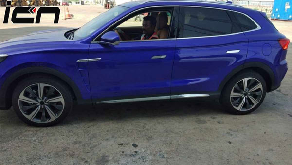 एमजी की मार्वल एक्स ईवी भारत पहुंची, ऑटो एक्सपो 2020 में होगी पेश