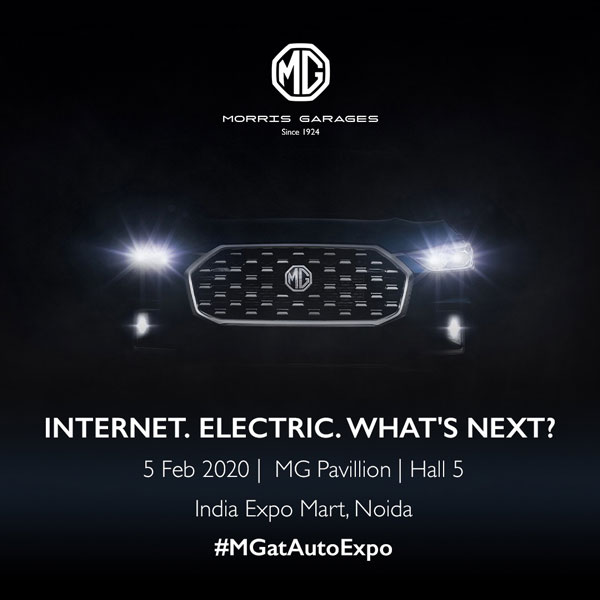 एमजी ने मैक्सस डी90 एसयूवी की टीजर इमेज की जारी, ऑटो एक्सपो में होगी पेश एमजी ने मैक्सस डी90 एसयूवी की टीजर इमेज की जारी, ऑटो एक्सपो में होगी पेश