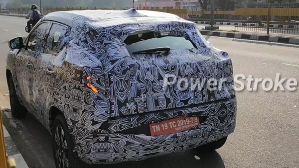 रेनॉल्ट एचबीसी कॉम्पैक्ट एसयूवी टेस्टिंग के दौरान आई नजर, देखें तस्वीरें