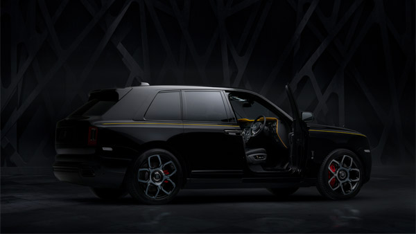 रोल्स रॉयस कलनिन ब्लैक बेज लॉन्च कीमत 8.2 करोड़ रुपये