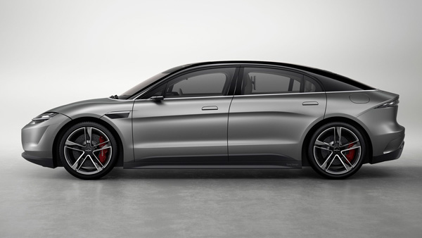 सोनी ने किया विजन-एस कांसेप्ट कार का खुलासा, बिना ड्राइवर के चलती है यह इलेक्ट्रिक कार